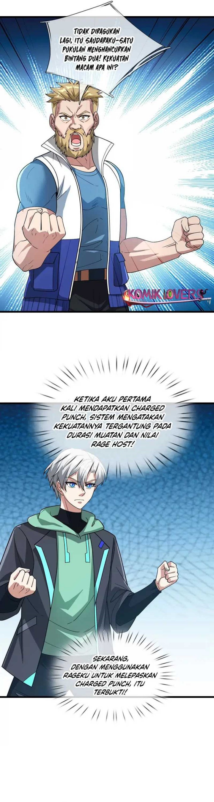 Starting with 10,000 Push-ups: Annihilate the Gods Chapter 06 Bahasa Indonesia