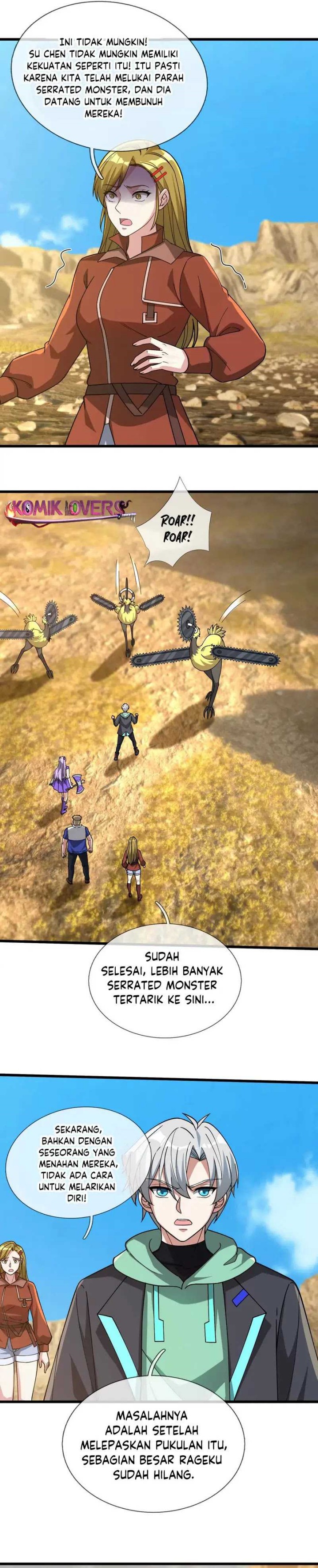 Starting with 10,000 Push-ups: Annihilate the Gods Chapter 06 Bahasa Indonesia