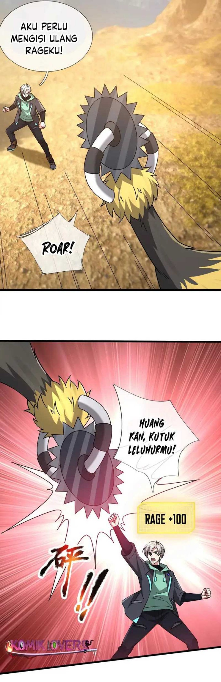 Starting with 10,000 Push-ups: Annihilate the Gods Chapter 06 Bahasa Indonesia