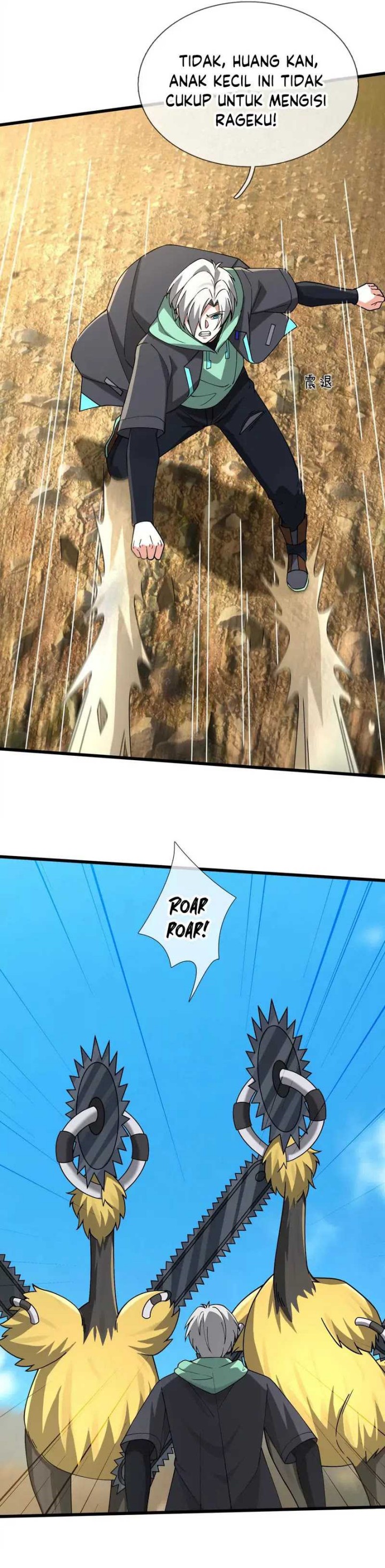 Starting with 10,000 Push-ups: Annihilate the Gods Chapter 06 Bahasa Indonesia