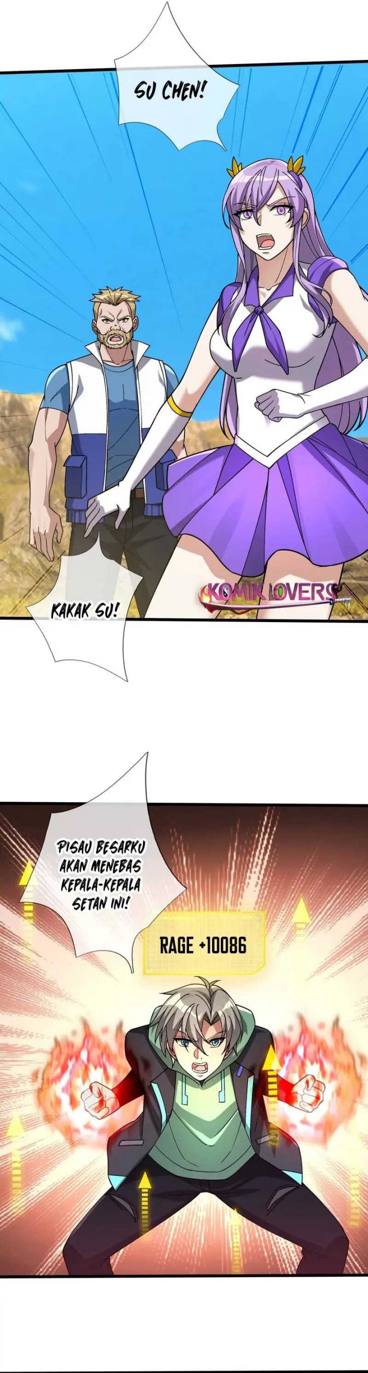 Starting with 10,000 Push-ups: Annihilate the Gods Chapter 06 Bahasa Indonesia