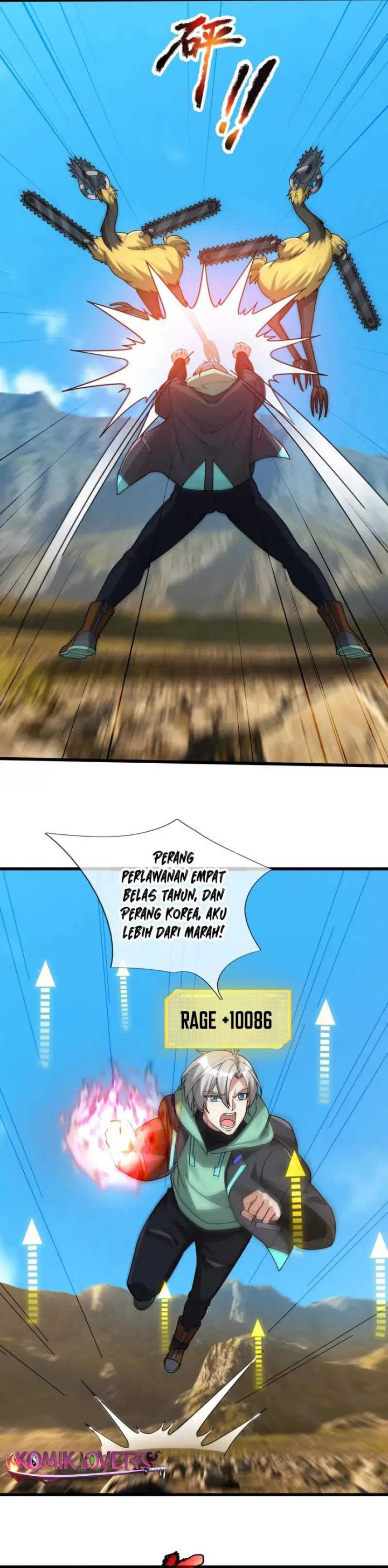 Starting with 10,000 Push-ups: Annihilate the Gods Chapter 06 Bahasa Indonesia