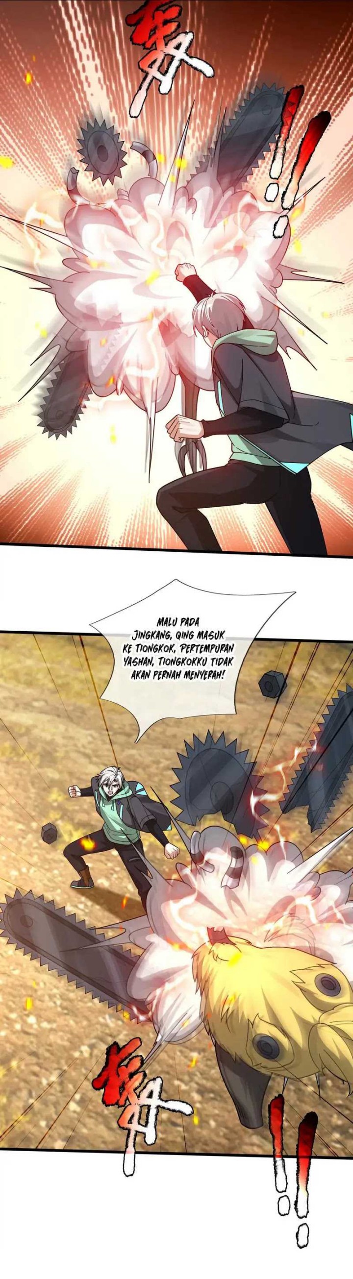 Starting with 10,000 Push-ups: Annihilate the Gods Chapter 06 Bahasa Indonesia