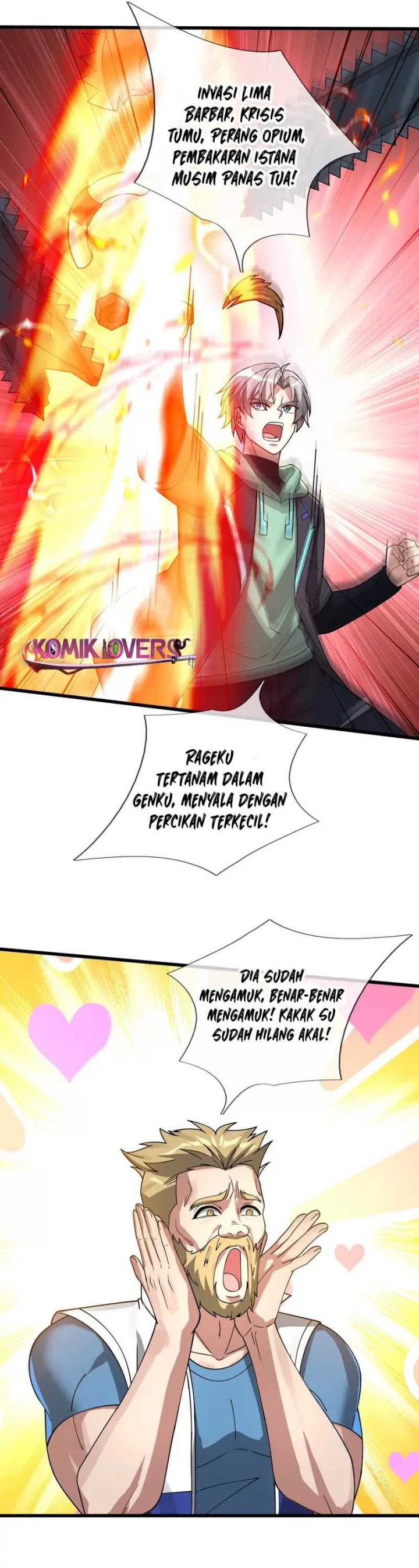 Starting with 10,000 Push-ups: Annihilate the Gods Chapter 06 Bahasa Indonesia