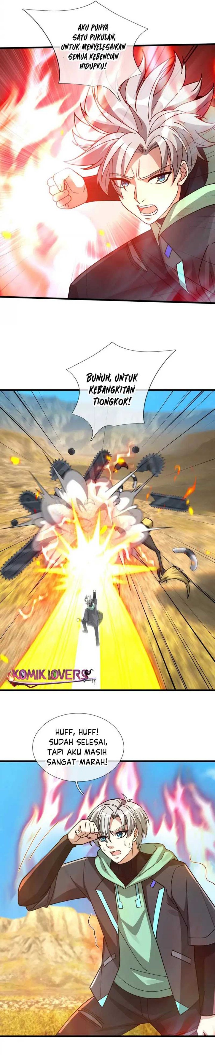 Starting with 10,000 Push-ups: Annihilate the Gods Chapter 06 Bahasa Indonesia