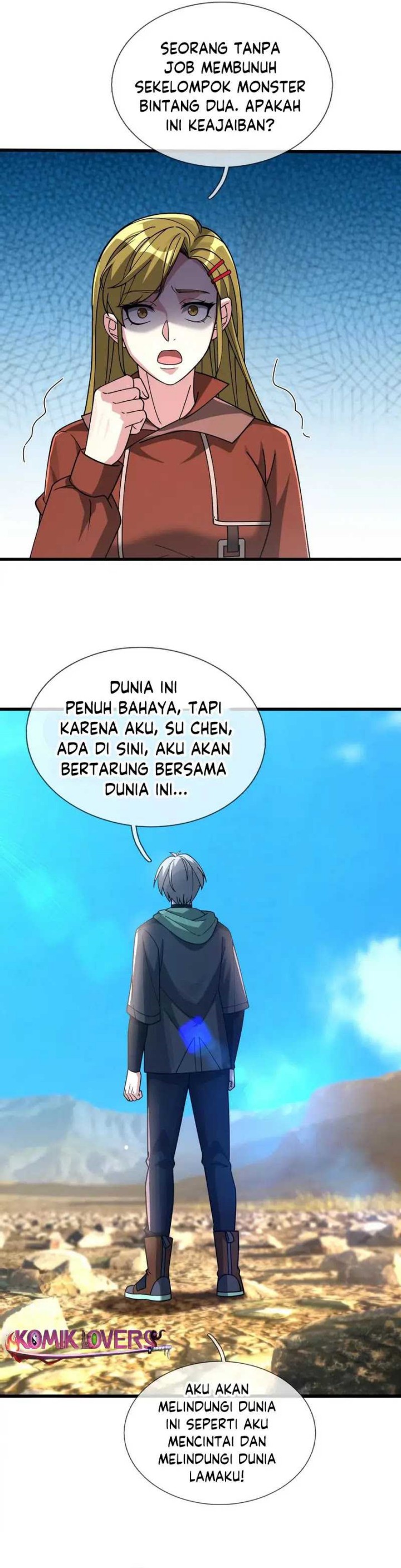 Starting with 10,000 Push-ups: Annihilate the Gods Chapter 06 Bahasa Indonesia