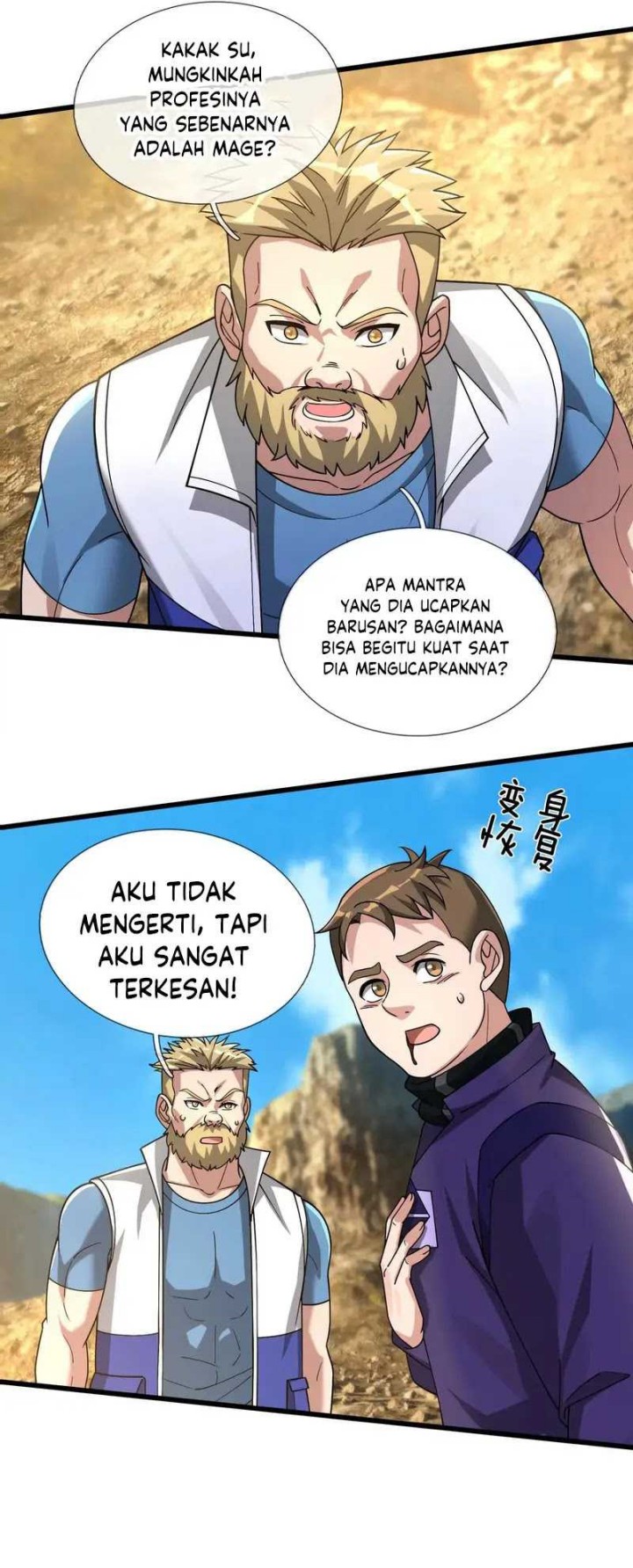 Starting with 10,000 Push-ups: Annihilate the Gods Chapter 06 Bahasa Indonesia
