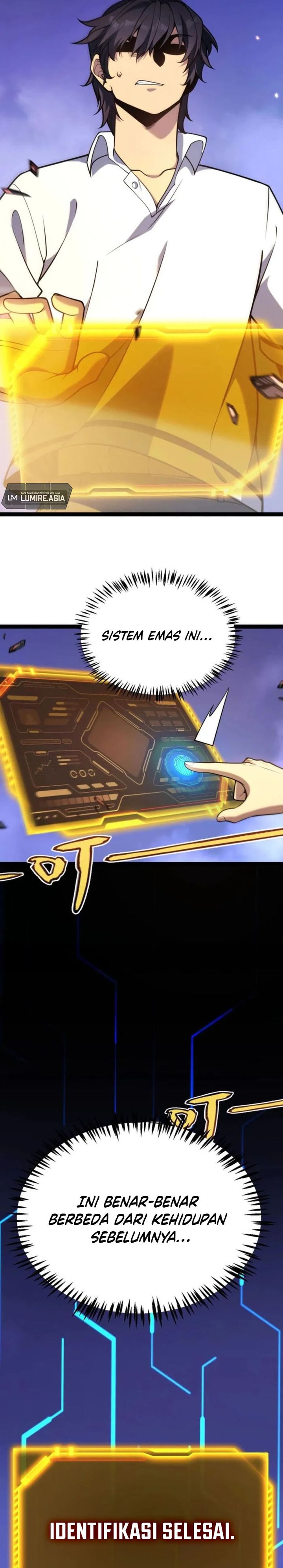 Starting with a Mythic Talent, I Cut Down Gods! chapter 2