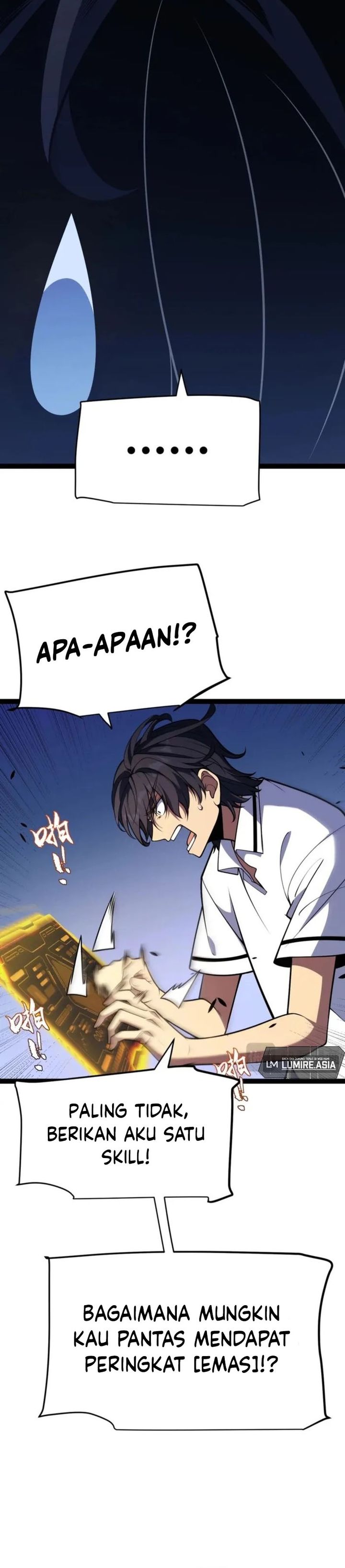 Starting with a Mythic Talent, I Cut Down Gods! chapter 2