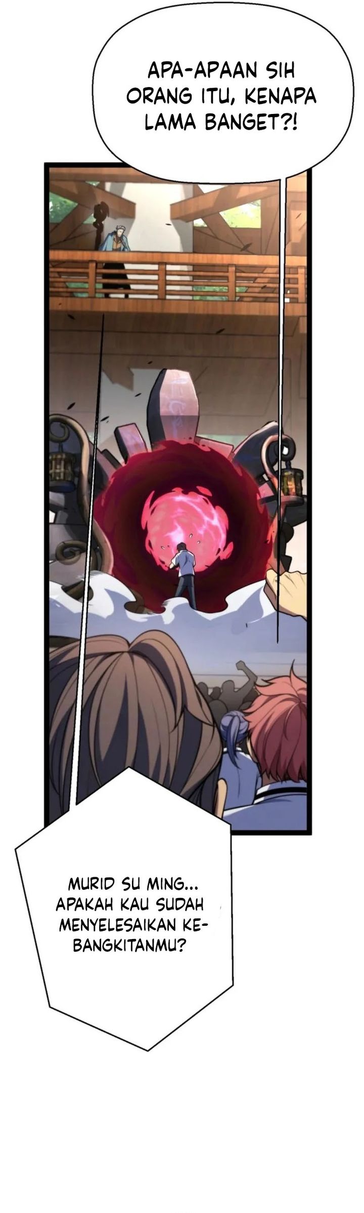 Starting with a Mythic Talent, I Cut Down Gods! chapter 2