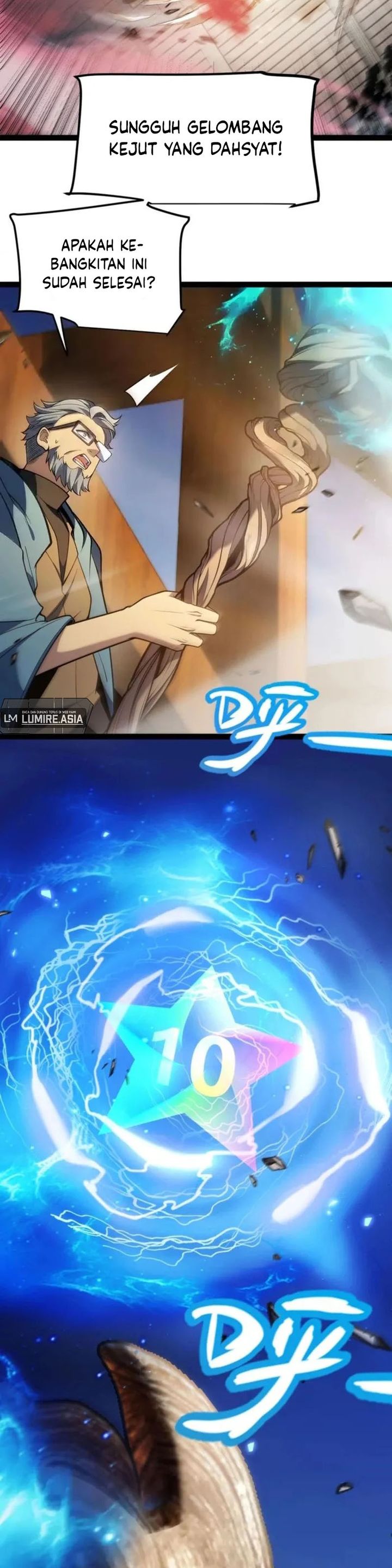 Starting with a Mythic Talent, I Cut Down Gods! chapter 2