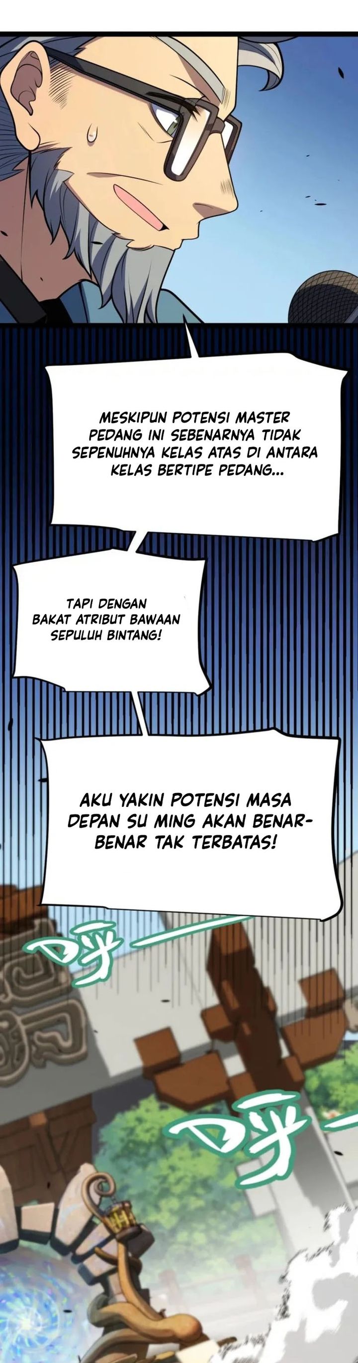 Starting with a Mythic Talent, I Cut Down Gods! chapter 2