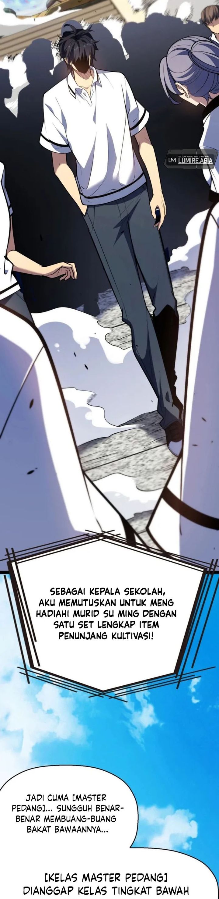 Starting with a Mythic Talent, I Cut Down Gods! chapter 2