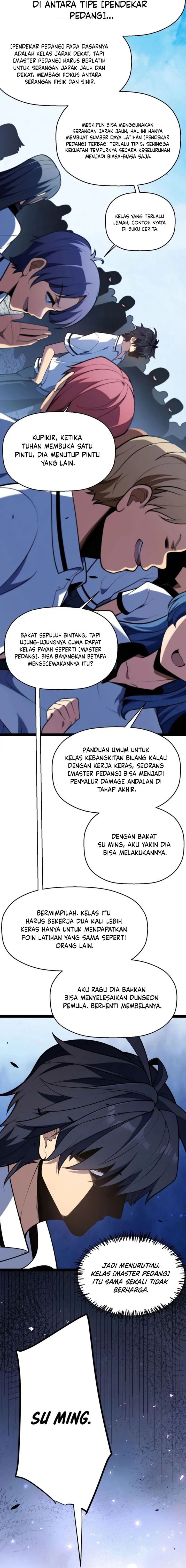 Starting with a Mythic Talent, I Cut Down Gods! chapter 2