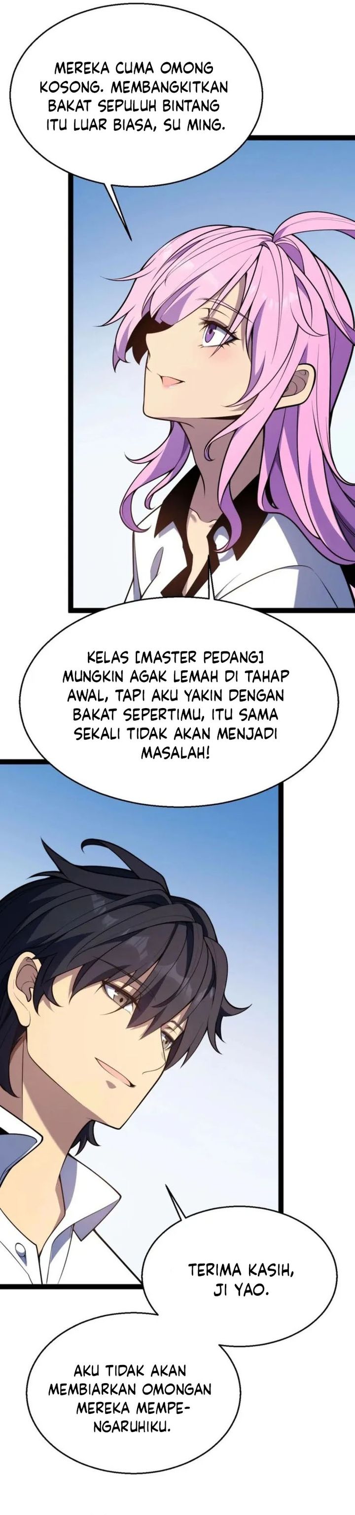 Starting with a Mythic Talent, I Cut Down Gods! chapter 2