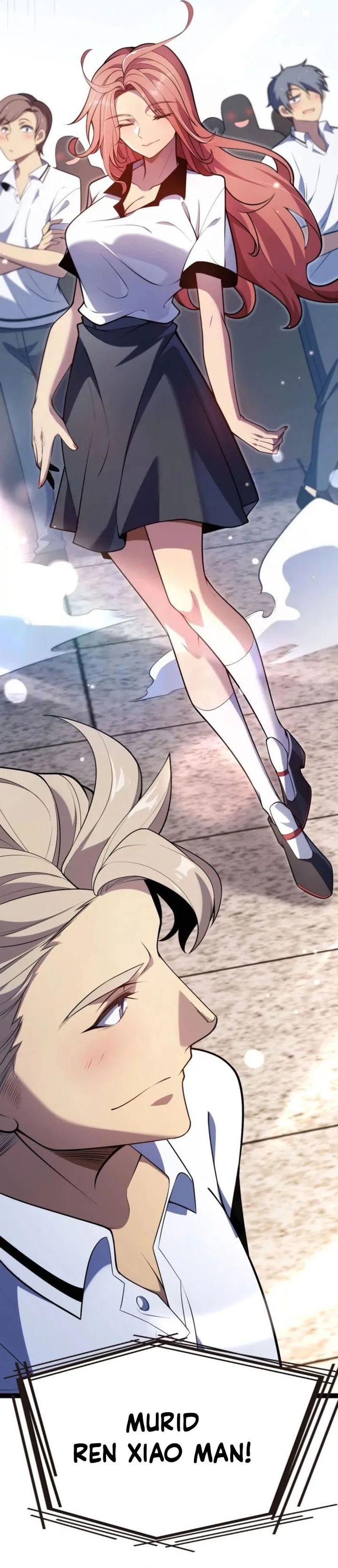 Starting with a Mythic Talent, I Cut Down Gods! chapter 2