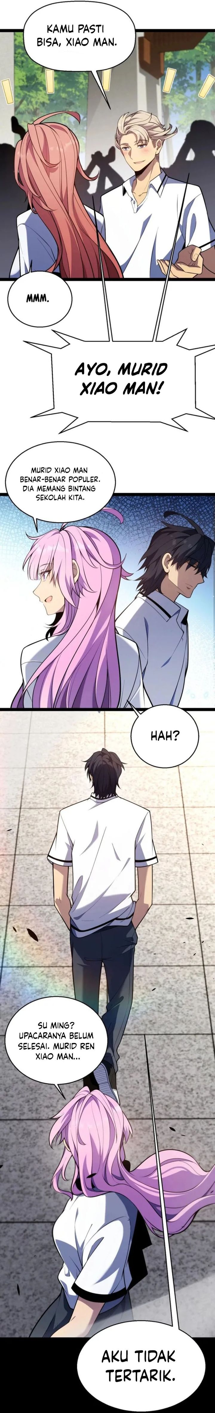 Starting with a Mythic Talent, I Cut Down Gods! chapter 2