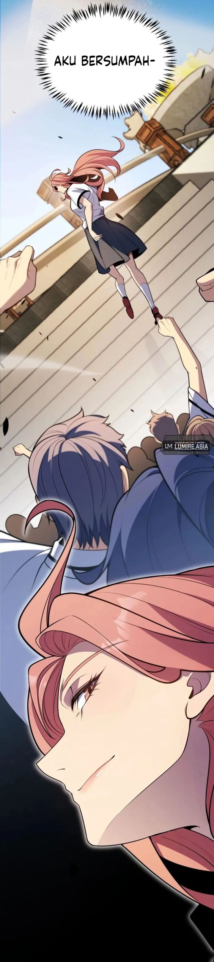 Starting with a Mythic Talent, I Cut Down Gods! chapter 2