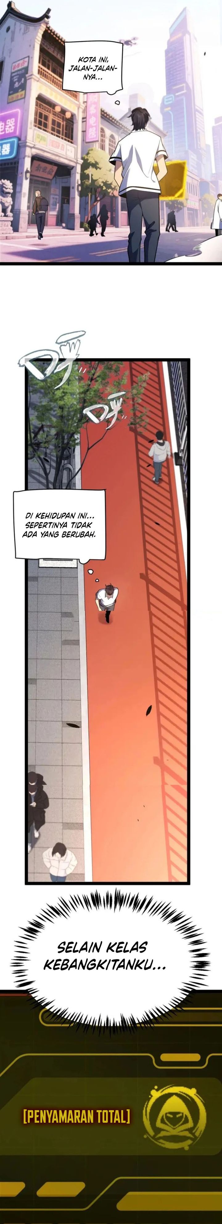 Starting with a Mythic Talent, I Cut Down Gods! chapter 2