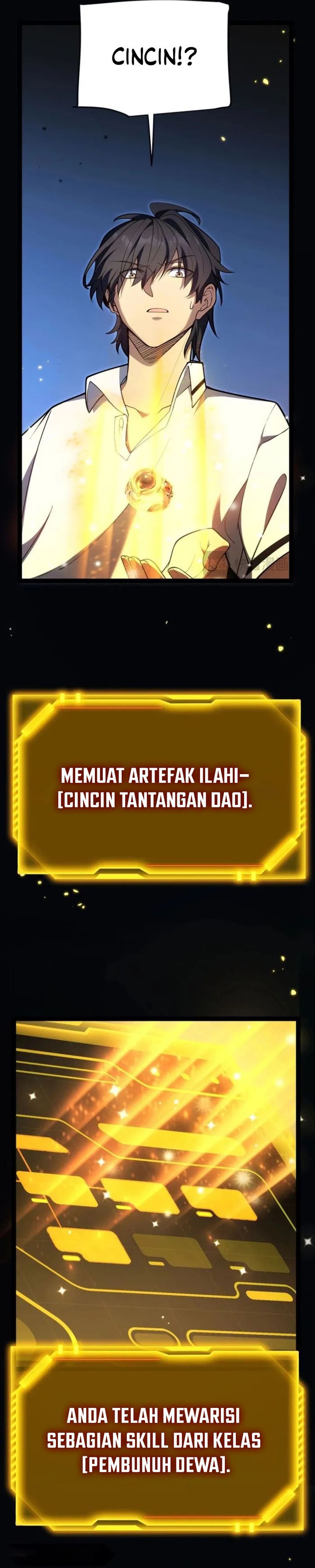 Starting with a Mythic Talent, I Cut Down Gods! chapter 2