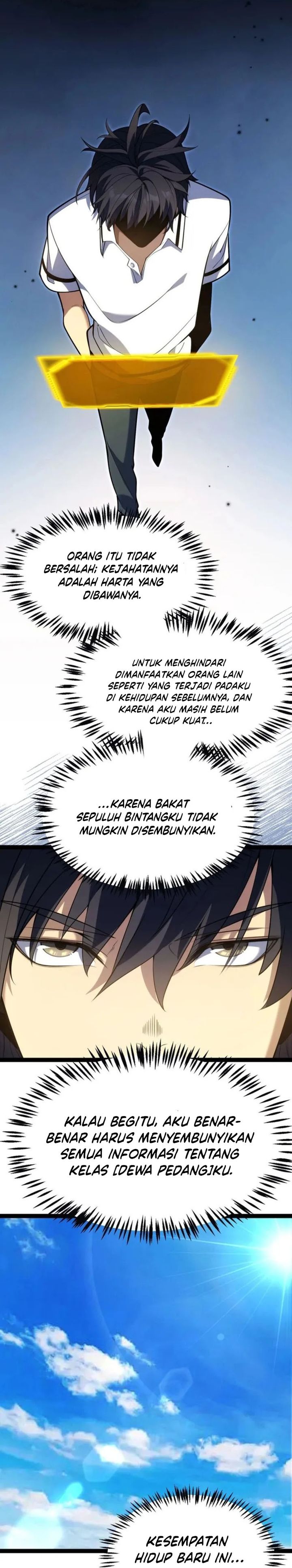 Starting with a Mythic Talent, I Cut Down Gods! chapter 2