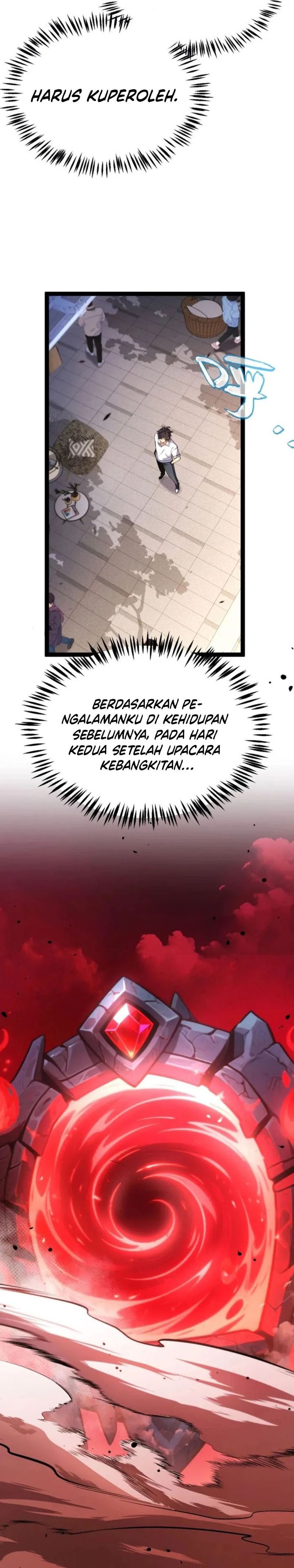 Starting with a Mythic Talent, I Cut Down Gods! chapter 2