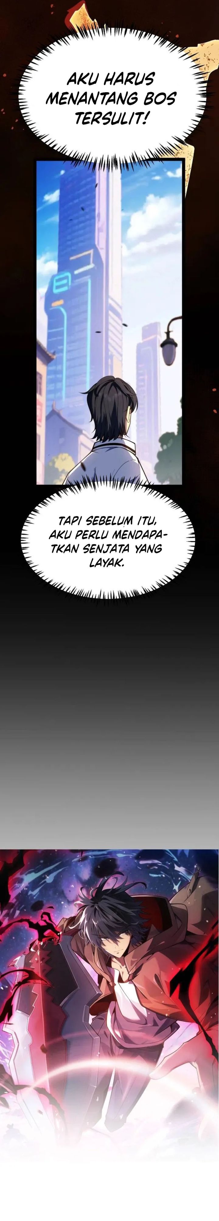 Starting with a Mythic Talent, I Cut Down Gods! chapter 2