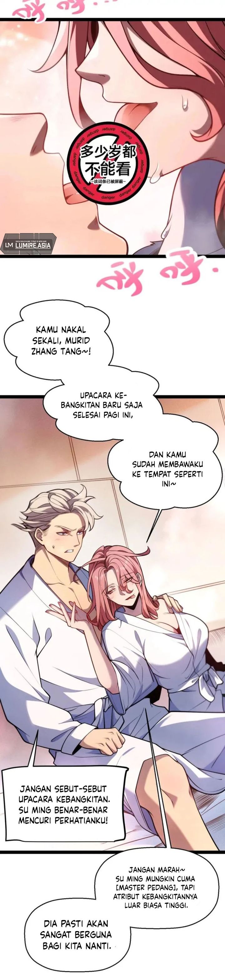 Starting with a Mythic Talent, I Cut Down Gods! chapter 2