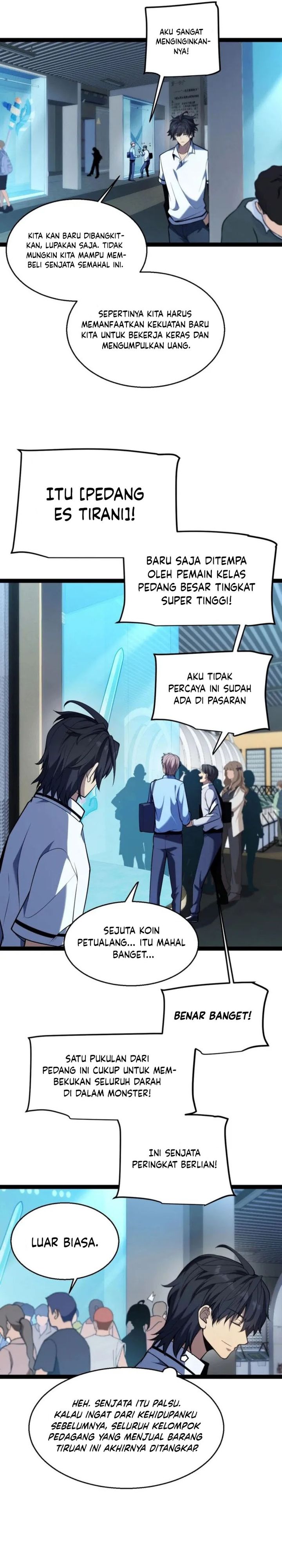 Starting with a Mythic Talent, I Cut Down Gods! chapter 2