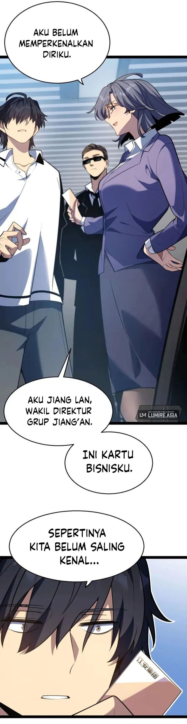 Starting with a Mythic Talent, I Cut Down Gods! chapter 2