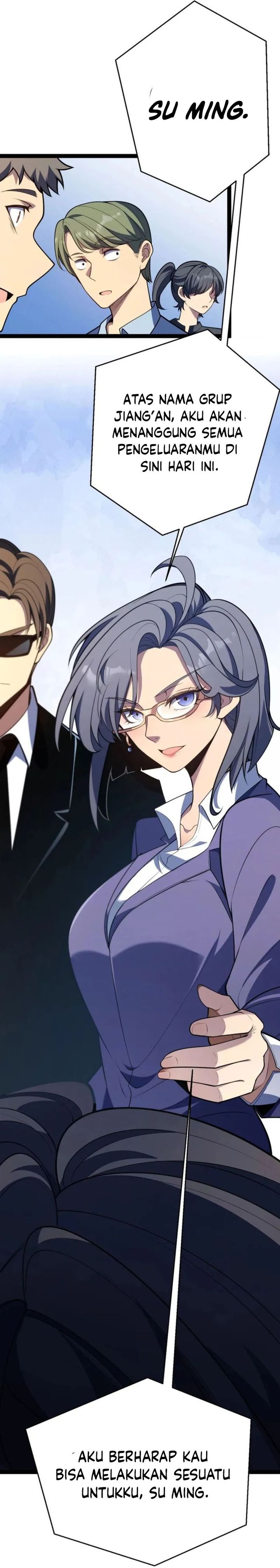 Starting with a Mythic Talent, I Cut Down Gods! chapter 2