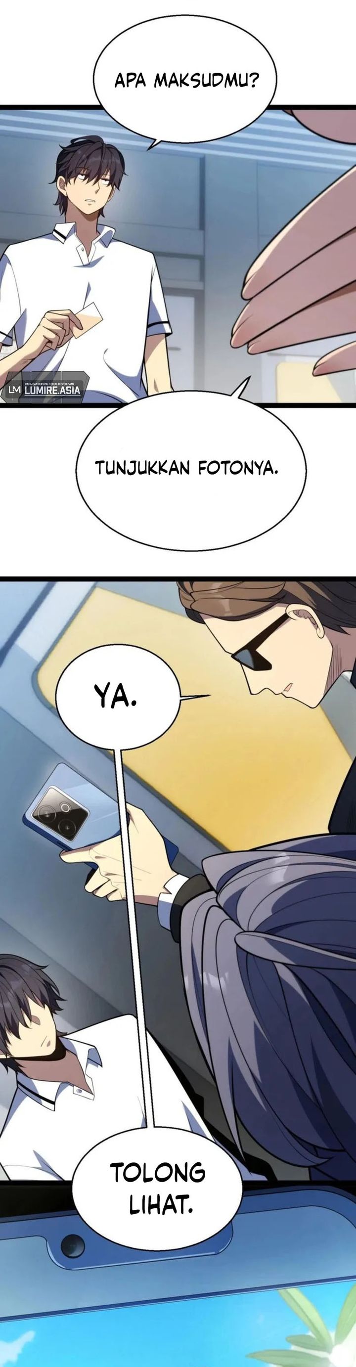 Starting with a Mythic Talent, I Cut Down Gods! chapter 2