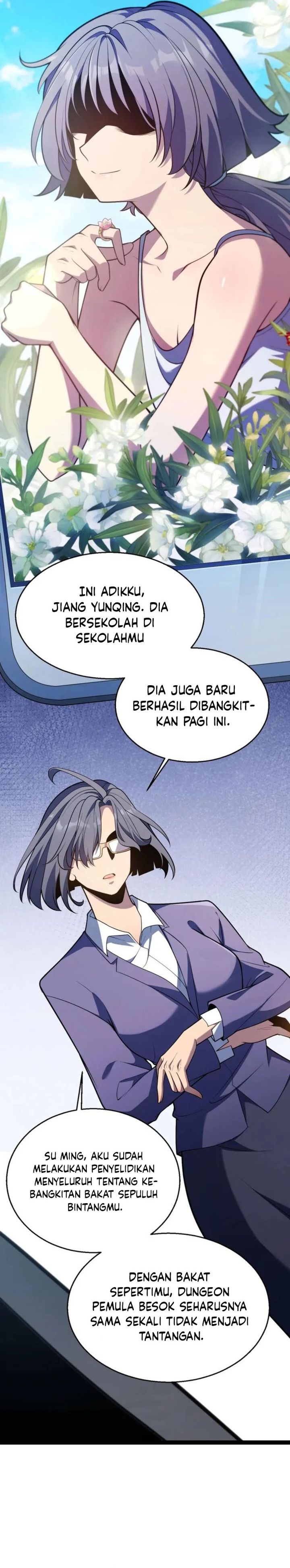 Starting with a Mythic Talent, I Cut Down Gods! chapter 2