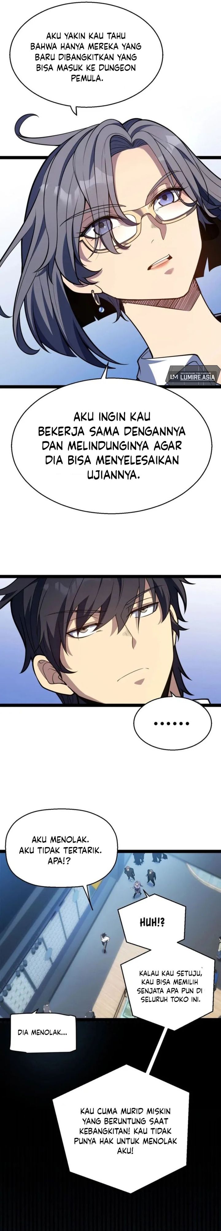 Starting with a Mythic Talent, I Cut Down Gods! chapter 2