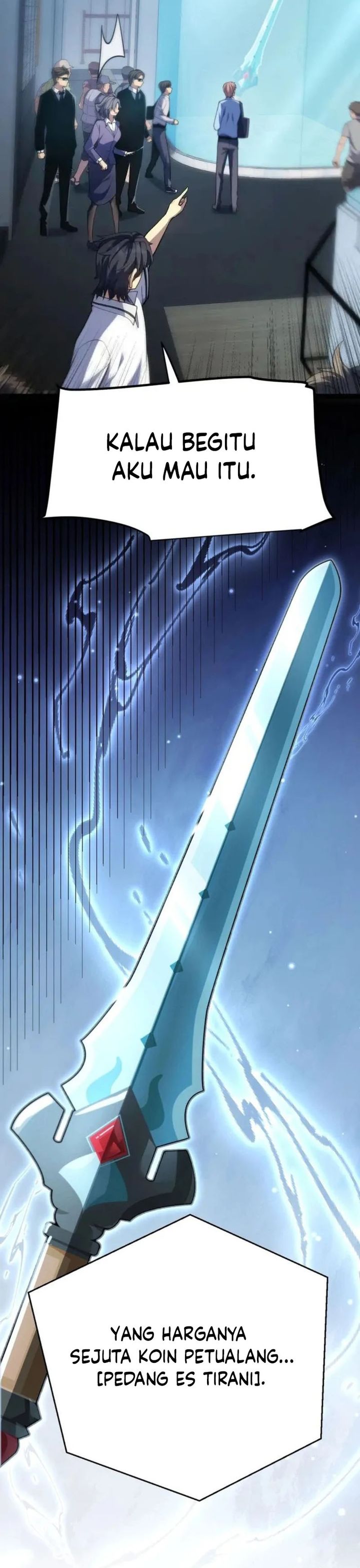 Starting with a Mythic Talent, I Cut Down Gods! chapter 2