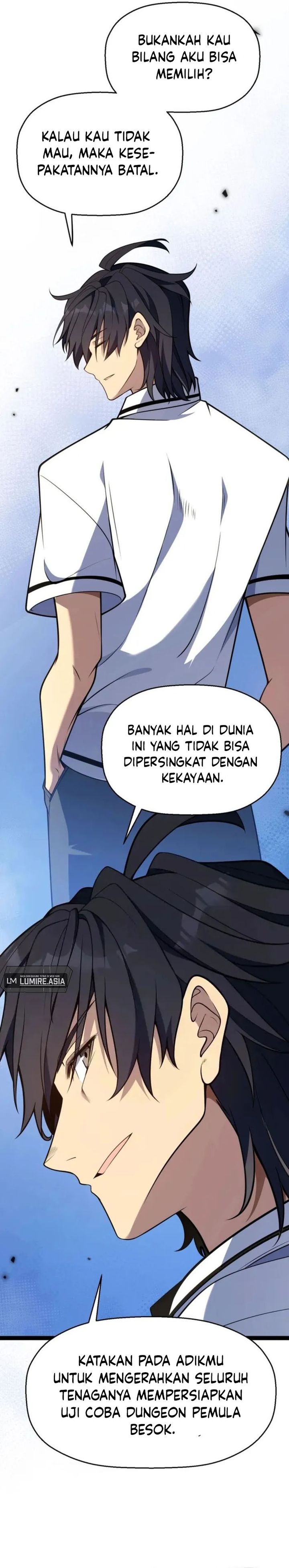 Starting with a Mythic Talent, I Cut Down Gods! chapter 2