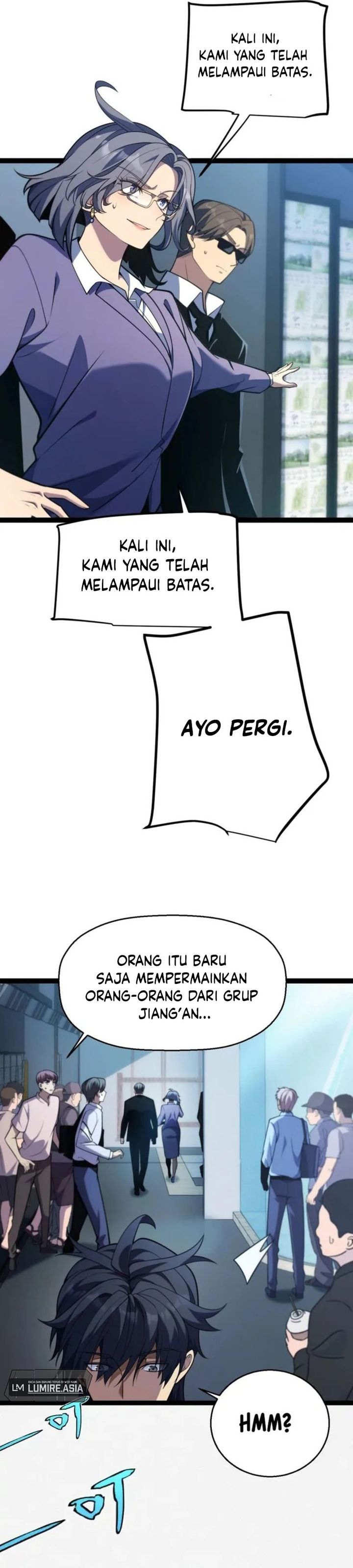 Starting with a Mythic Talent, I Cut Down Gods! chapter 2