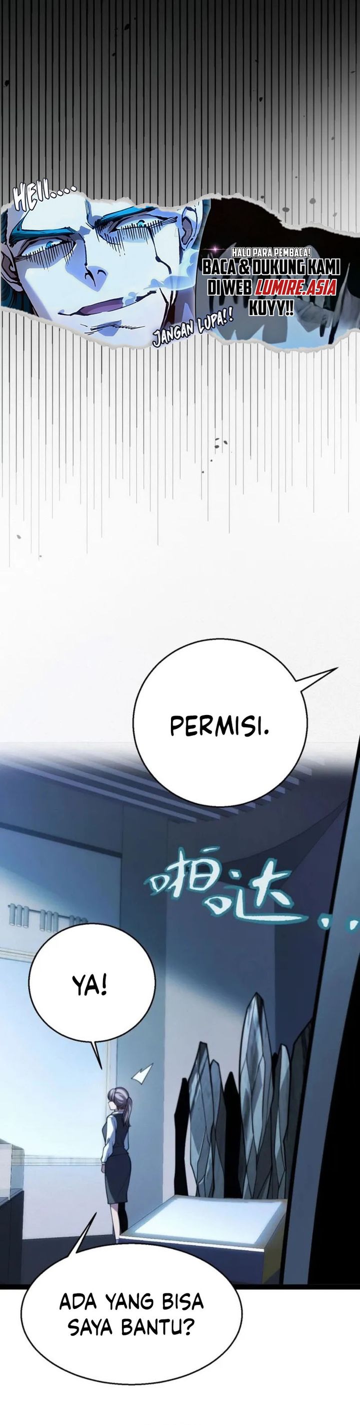 Starting with a Mythic Talent, I Cut Down Gods! chapter 2