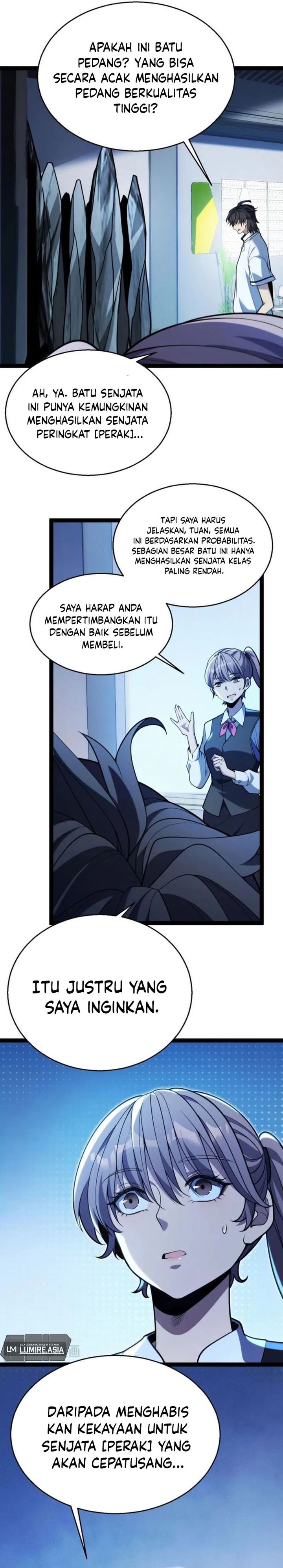 Starting with a Mythic Talent, I Cut Down Gods! chapter 2