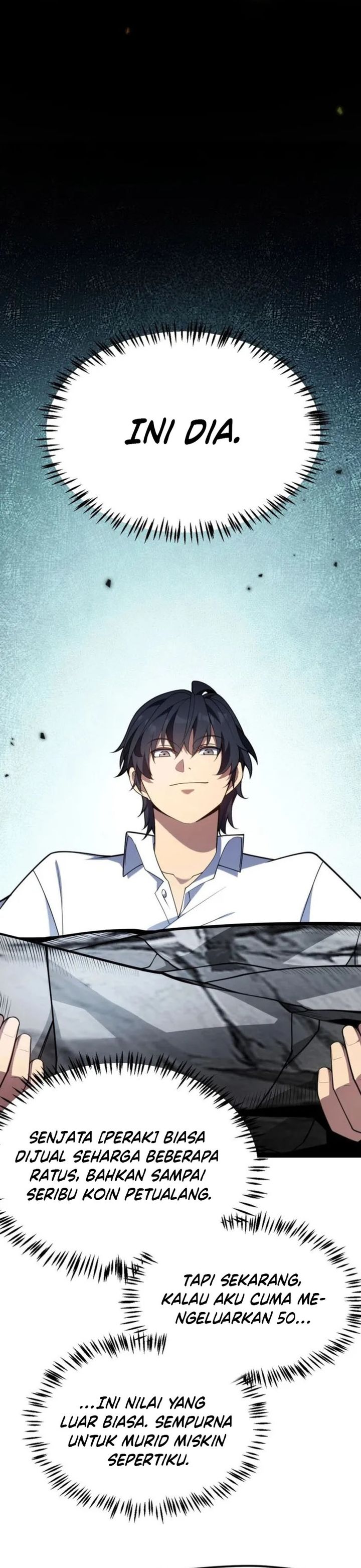 Starting with a Mythic Talent, I Cut Down Gods! chapter 2