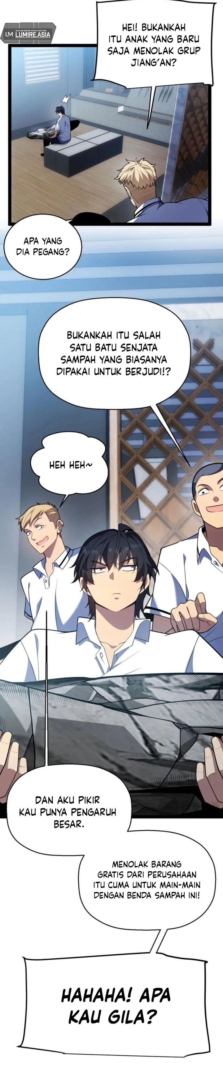 Starting with a Mythic Talent, I Cut Down Gods! chapter 2