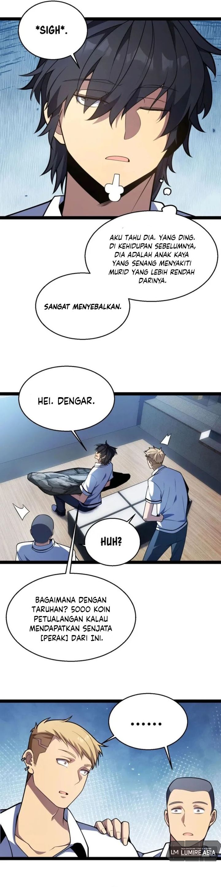 Starting with a Mythic Talent, I Cut Down Gods! chapter 2