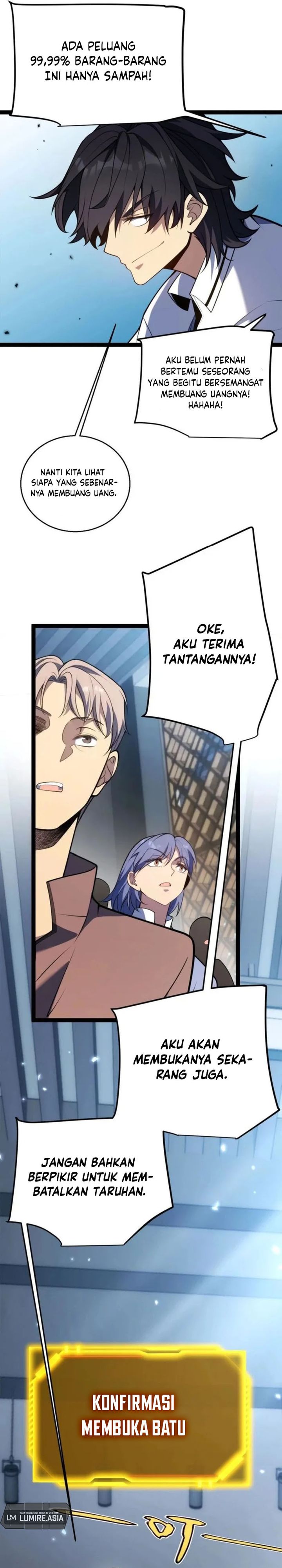 Starting with a Mythic Talent, I Cut Down Gods! chapter 2