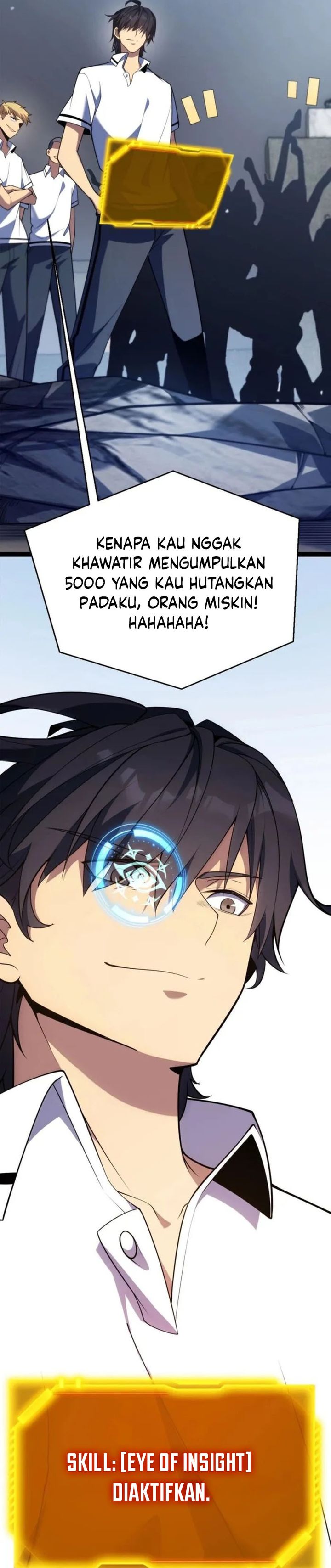 Starting with a Mythic Talent, I Cut Down Gods! chapter 2