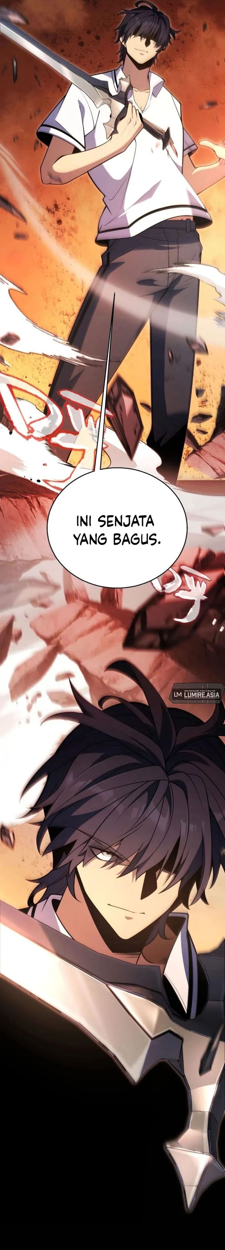 Starting with a Mythic Talent, I Cut Down Gods! chapter 2