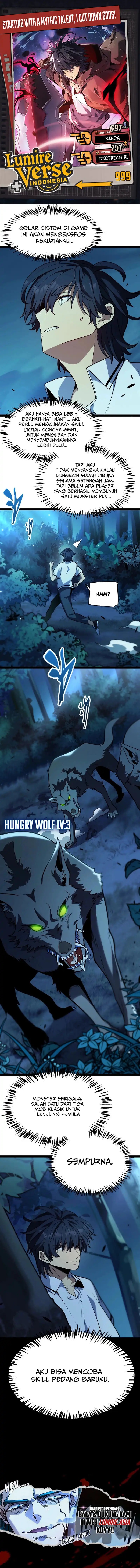 Starting with a Mythic Talent, I Cut Down Gods! chapter 6