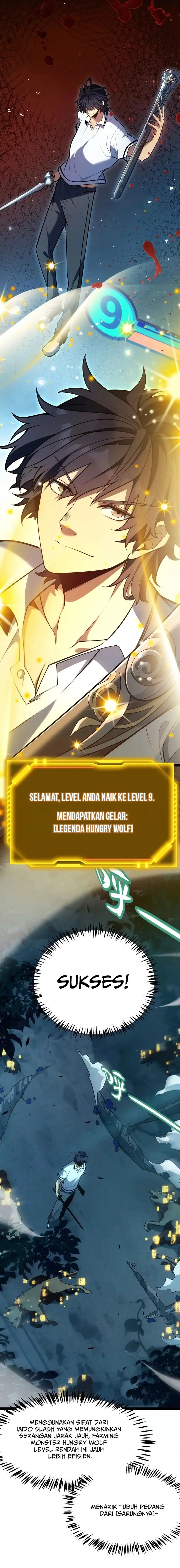 Starting with a Mythic Talent, I Cut Down Gods! chapter 6