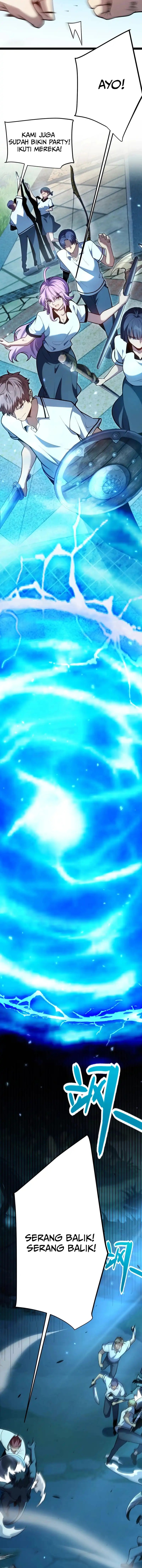 Starting with a Mythic Talent, I Cut Down Gods! chapter 6