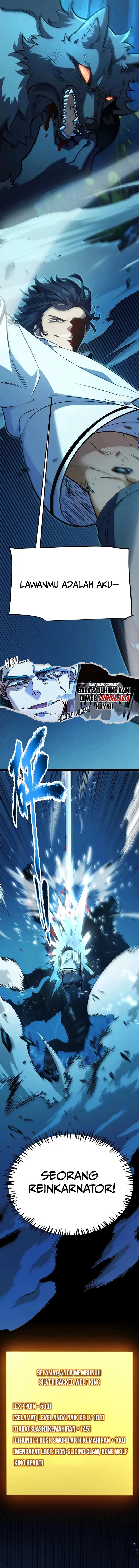 Starting with a Mythic Talent, I Cut Down Gods! chapter 6