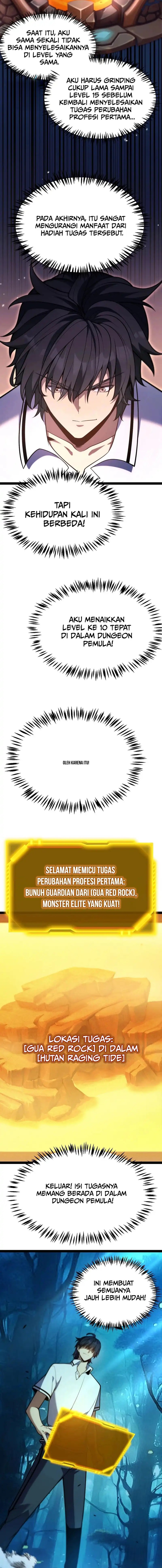 Starting with a Mythic Talent, I Cut Down Gods! chapter 6